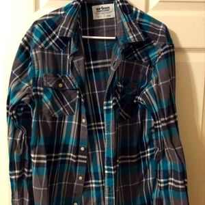 Urban Pipeline Large men's button up